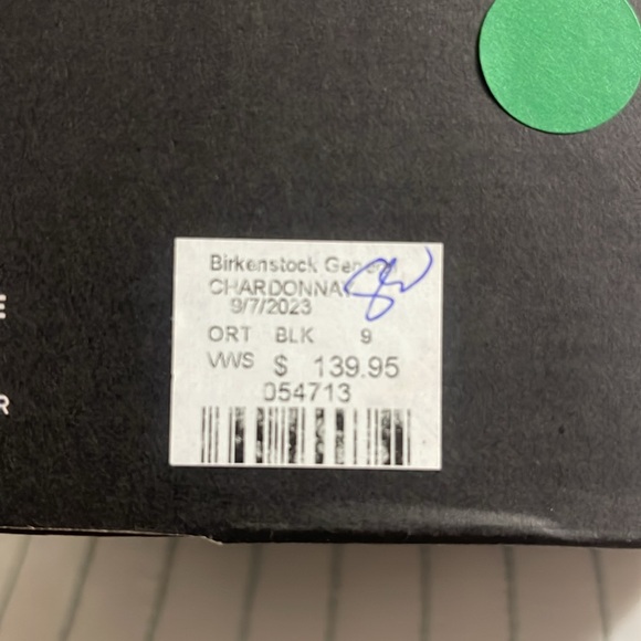 Vionic Chardonnay Black - Picture 2 of 9